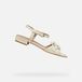 GEOX NEW ERAKLIA 15 DAMES Sandalen - MELKWIT - Maat 38