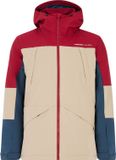 Protest PRTDunton Ski Jas Heren Velvet Red Colorblock