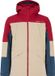 Protest PRTDunton Ski Jas Heren Velvet Red Colorblock