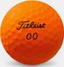Titleist Velocity Balle de golf mat orange 12 pièces