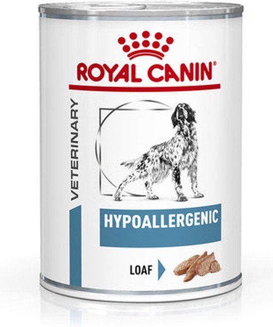Royal Canin Hypoallergenic Hond - 2 x 12 x 200 g blikken
