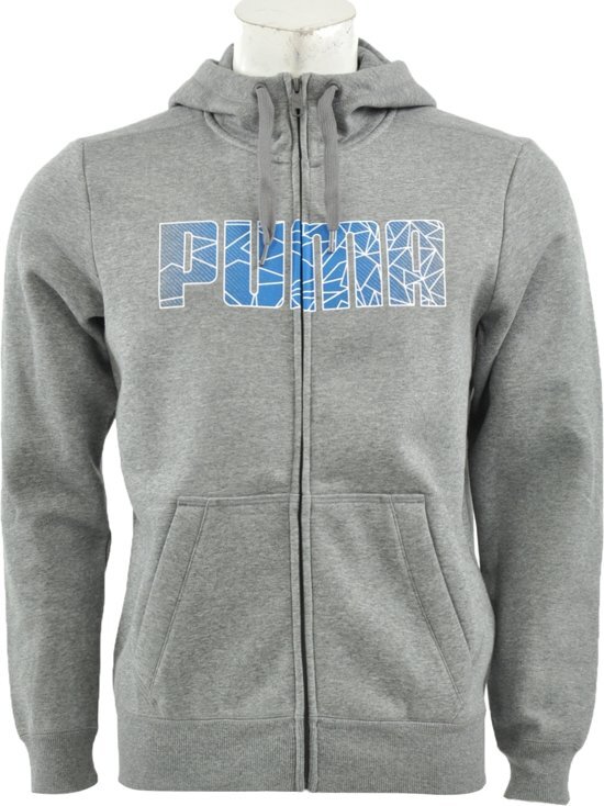 PUMA - FUN BTS Hd. Sweat Jkt - Heren - maat S