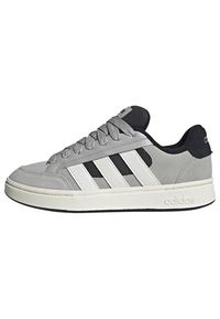 adidas Grand Court Alpha 00s herensneakers, bordeaux, Grey Two/Core White/Core Black, 45 1/3 EU
