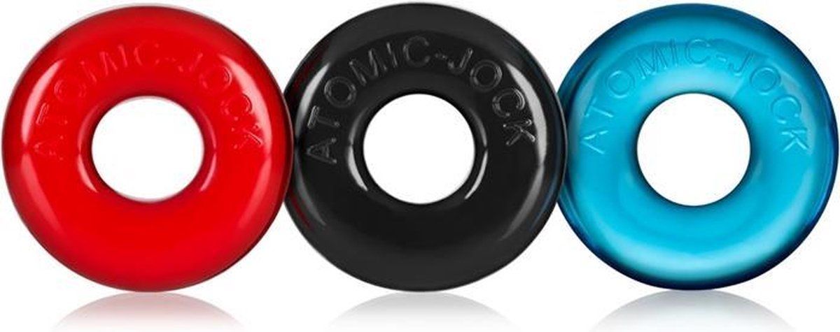Oxballs Ringer of Do-Nut 1 3-pack - Multi