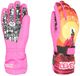 Level Gants Rose 5-6 Ans Fille