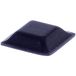 TOOLCRAFT PD2127SW Pied d'appareil auto-adhésif, carré noir (l x l x h) 12,7 x 12,7 x 3,1 mm 1 pièce(s)