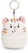 NICI Porte-clés Chat Chill 8cm - blanc