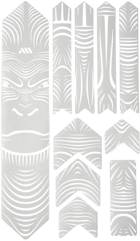 All Mountain Style Extra Frame Protection Kit 10 Pieces - white/ape