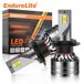 ENdureLite 9005/HB3 15000 lm 6000 K Blanc froid Ampoules d'antibrouillard, Lampes de phare 100 W haute luminosité, Plug and Play, Refroidissement par ventilateur, Lot de 2