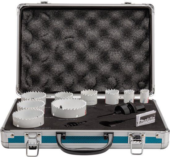 Makita Gatzaagset 12-delig - D-47282