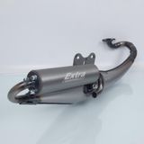GIANNELLI Pot d échappement pour scooter CPI 50 Oliver 2003 à 2006 Extra 31646P2 Gris