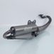 GIANNELLI Pot d'échappement pour scooter CPI 50 Oliver 2003 à 2006 Extra 31646P2 Gris