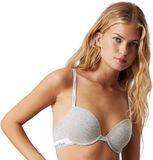 Calvin Klein BH met LOGO band - Grijs - 70A