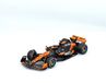 Bburago 1/43 schaal Formule 1 McLaren F1 MCL38 Miami Grand Prix-collectie - #81 Oscar Piastri