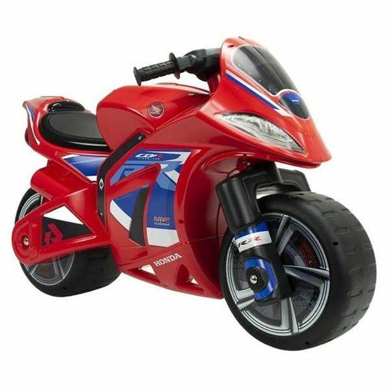 Injusa Winner Honda Loopfiets Rood