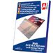 100 Albyco 100 matte A4 lamineerhoezen - 216x303mm/A3-formaat 2x80 (160) Micron