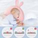 Unyqoos® Babykussen, 0-12 maanden, traagschuim, 100% katoen, roze