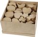 Creativ company Handgemaakte Dozen Papier-maché - DIY Papier-maché Dozen Set - Creatieve Dozen voor Knutselen - Decoratieve Dozen Set - Papier-maché Dozen Assortiment - 6-11 cm - 63 Stuks