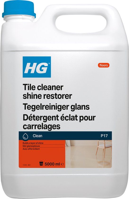 HG Tegelreiniger Glans - 5L - 100 Dweilbeurten