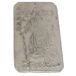 Lachineuse Talisman God Caishen - Feng Shui Fortuin & Rijkdom - Talisman van Tibetaans zilver 10 x 5,7 cm - Boeddhistische tradities - Deco Zen thuis kantoor - cadeau-idee China, Japan, Azië