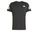 adidas Adi365 Running Climacool Iconic Shirt, black, XXS