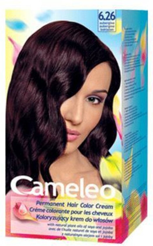 Cameleo Creme Permanente Haarkleuring 6.26 Aubergine