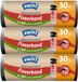 Swirl Pedaalemmerzakken XL met Fixeerband 30 liter - 3 x 10 stuks
