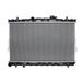 NRF B.V. Radiateur moteur pour SUBARU: Impreza & HYUNDAI: Elantra, Coupé, Tiburon & VAUXHALL: Astra & DAEWOO: Nexia & FORD: Fiesta (Ref: 53355)