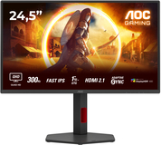 AOC G4 Q25G4SR 25" Quad HD 300Hz Gaming Monitor - HDMI 2.1, HDR400