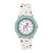 Prinzessin Lillifee Analoog kwartshorloge voor meisjes, met textielband, waterdicht tot 3 bar, cadeau voor meisjes en kleindochter, levering in horlogedoos