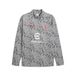 Puma A.C. Milan - Prematch shirt met ritssluiting 1/4, sweatshirt voor wedstrijden, seizoen 2025/2026, officieel product, volwassenen