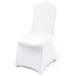 VEVOR Elastische stoelhoezen van polyester en spandex, 53 stuks, wit
