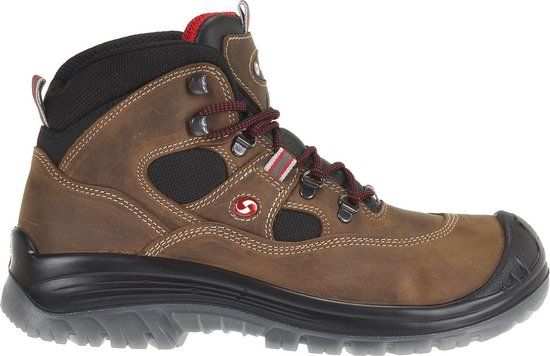 Sixton Labrador Werkschoenen Bruin Hoog S3