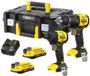 Stanley SFMCK201D2T-QW – Kit combiné sans balai 18V
