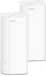 Tenda MX12 2-pack - Home Mesh - Wifi6 - AX-3000 - 160 MHz - Wit