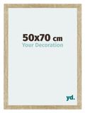 Your Decoration Cadre photo 50x70 cm Chêne Sonoma MDF Cadre photo Mura