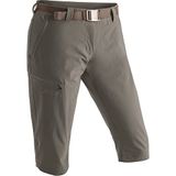 Maier Sports Inara Slim korte broek olijf Maat 44