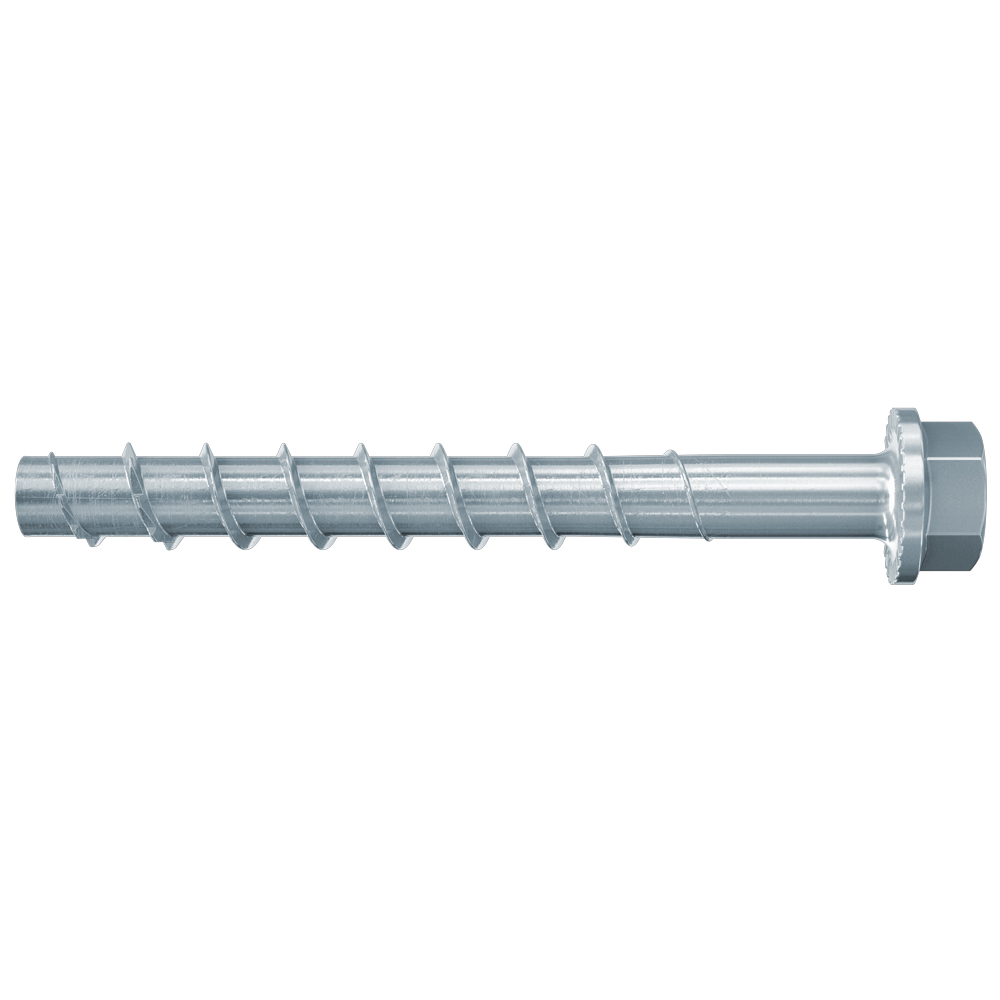 Fischer Ultra betonschroef Kop: met voorgevormde sluitring 10x160 grijs