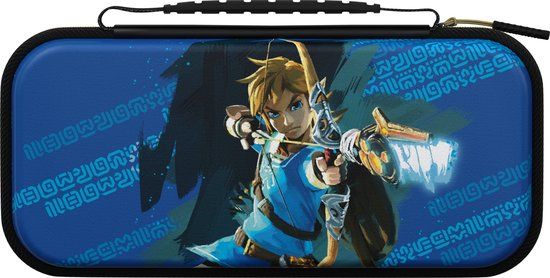 PDP Gaming Travel Case Plus - Link Hero Glow in the Dark - Consolehoes - Nintendo Switch/OLED/Lite