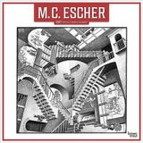 M.C. Browntrout Publishers M. C. Escher 2027 - 16-Monatskalender