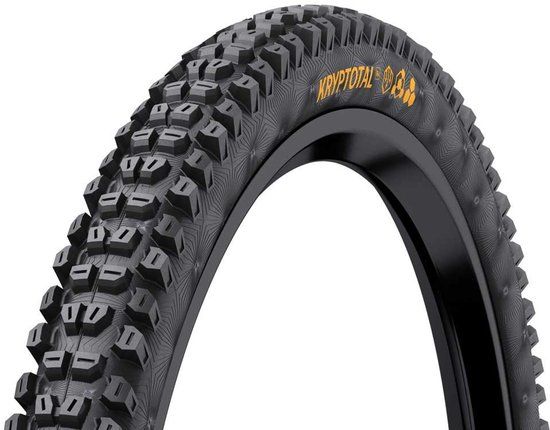 Continental Kryptotal Rear Trail Endurance Tubeless 27.5´´ X 2.60 Mtb-band Zwart
