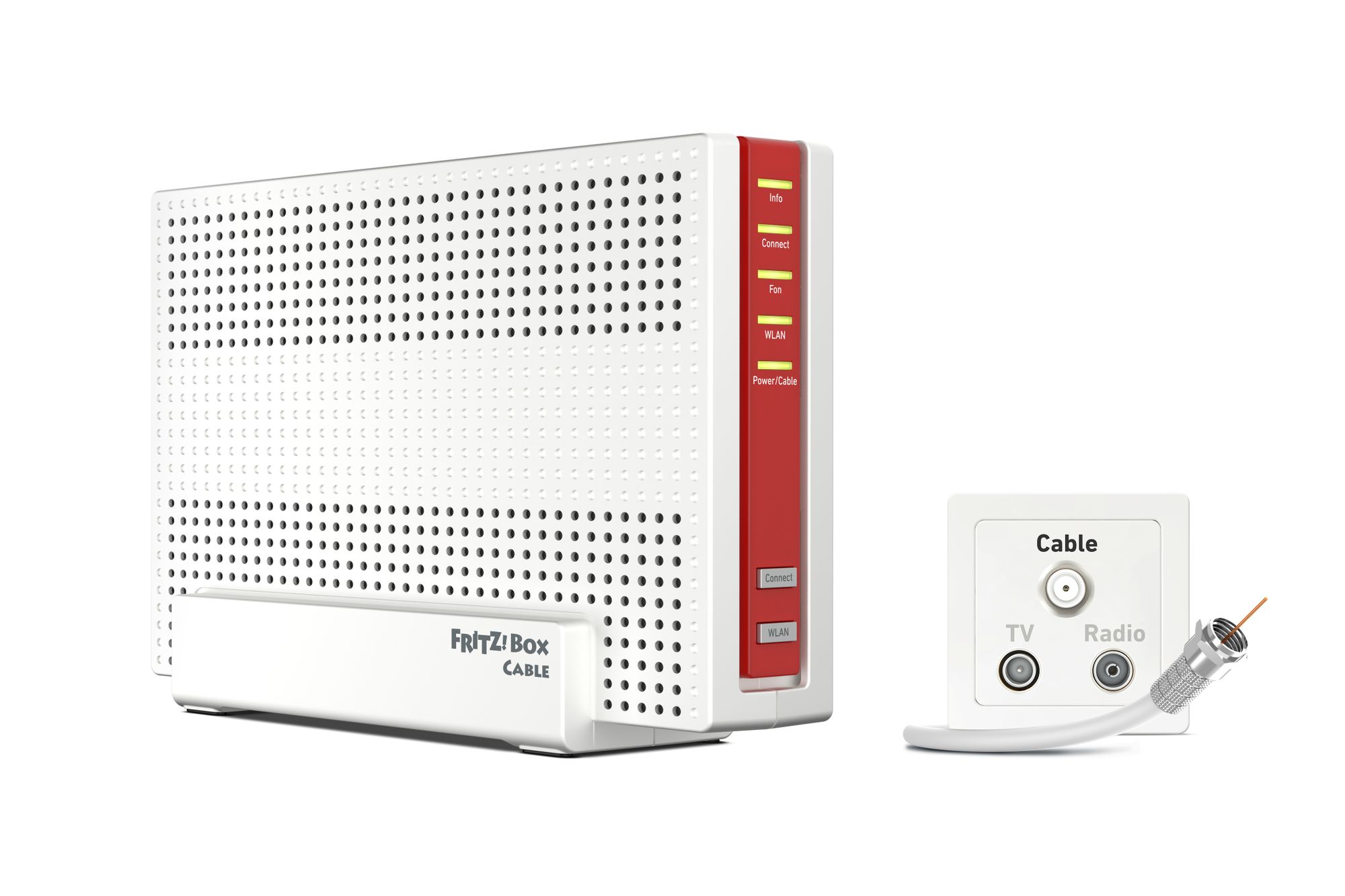AVM FRITZ!Box 6690 - Wi-Fi 6 Router - Dual-Band - Gigabit Ethernet - White