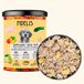 Poulet au riz, courgettes et mangue (en bocal) - 400g