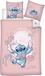 Disney Lilo & Stitch Dekbedovertrek Heart - Eenpersoons - 140 x 200 - Katoen