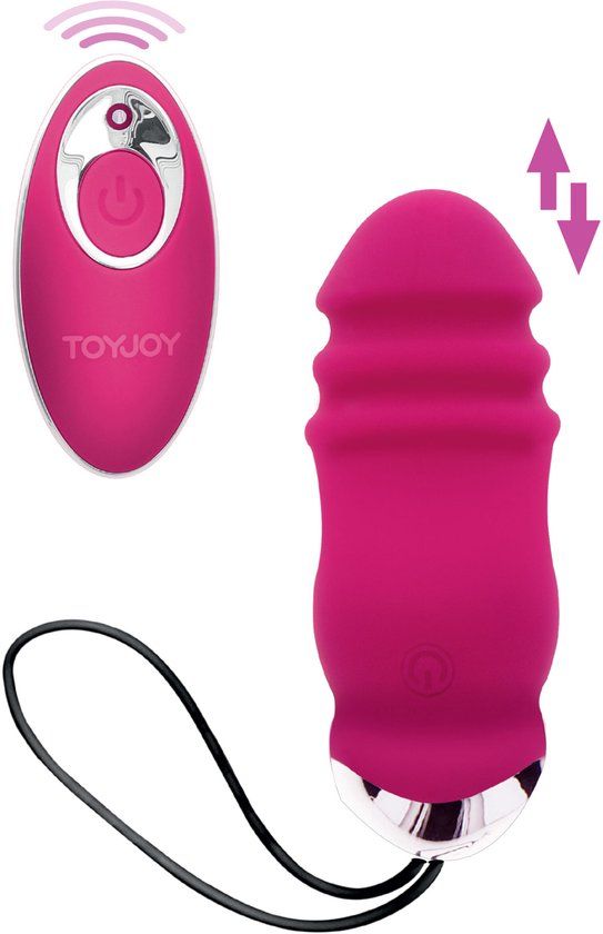 TOYJOY - HAPPINESS SUNN SIDE UP AND DOWN VIBRADOR CONTROL REMOTO FUCSIA