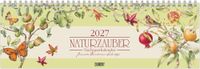 Naturzauber Tischquerkalender 2027