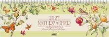 Naturzauber Tischquerkalender 2027