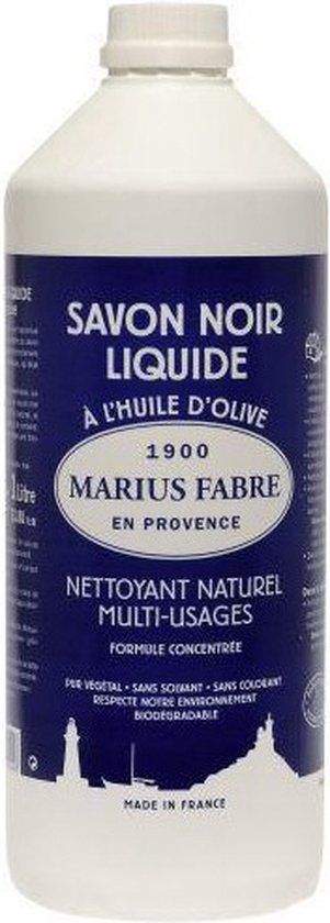 Savon Noir Marius Fabre Zwarte zeep - 1000 ml