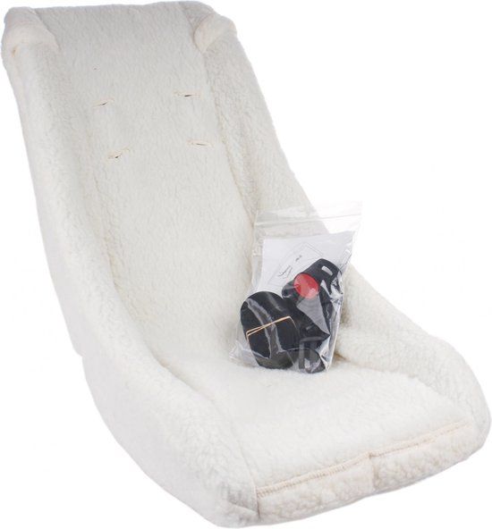 Melia Babyschaal BRGL t/m 9 mnd - Wit