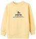 Zippy Sweatshirt Jaune 8-9 Ans Garçon